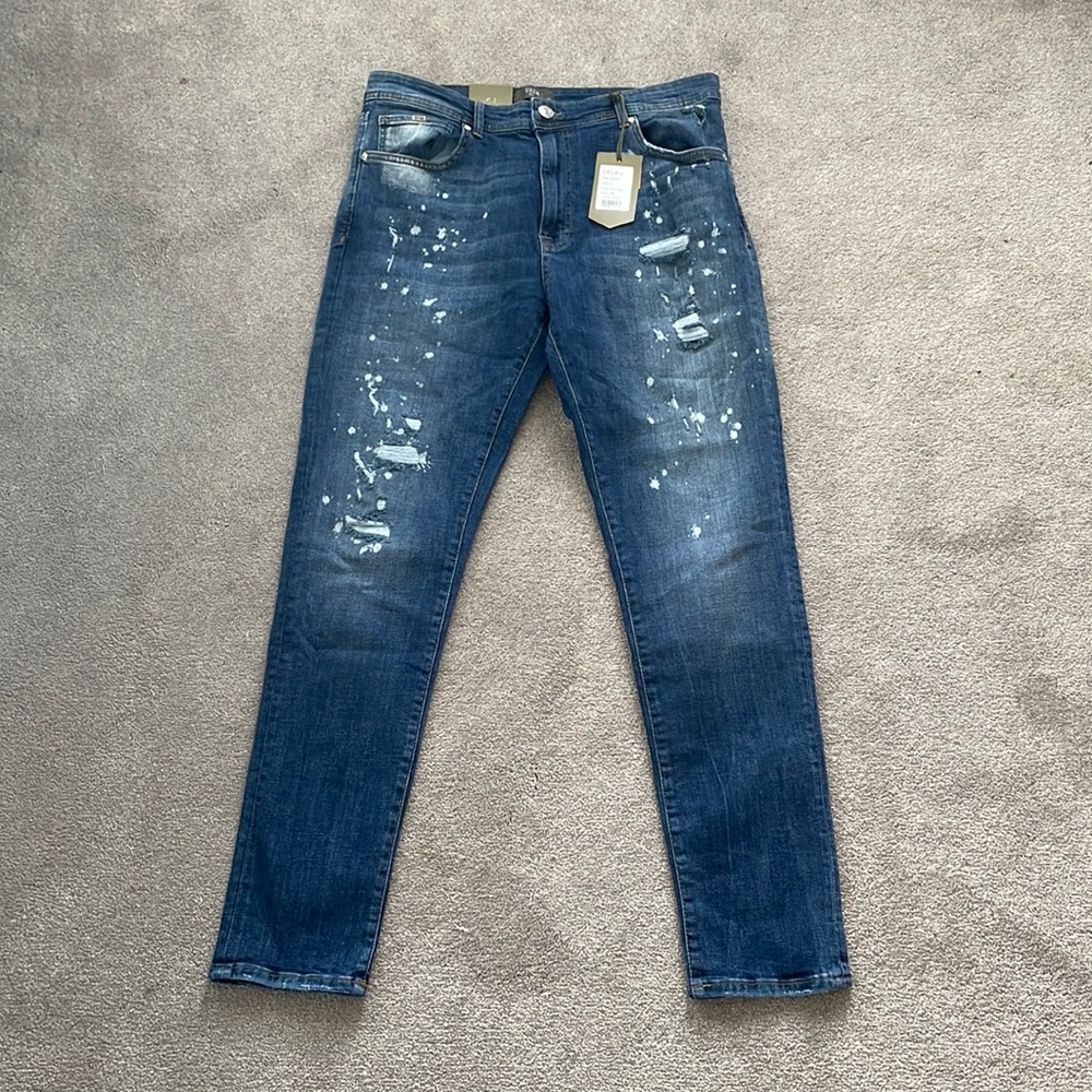 Brand New CECA NY Dark Navy Denim Jeans